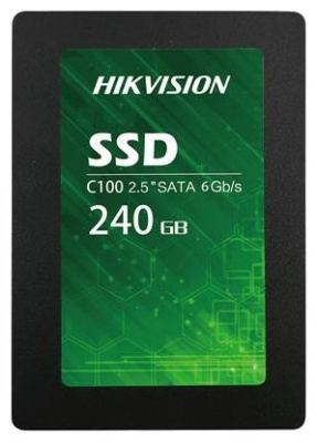 Твердотельный накопитель SSD  Hikvision 240GB SATA III 2,5