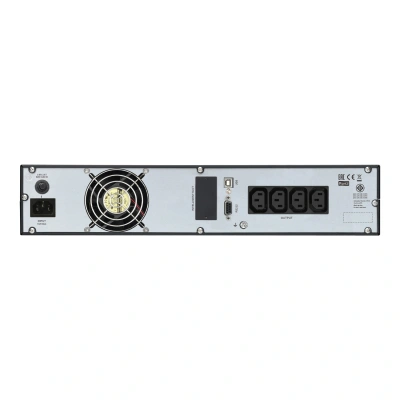UPS (ИБП) Schneider Electric Easy UPS SRVS 2000VA/1600W, RM 2U, LCD, USB, RS232, 4xC13 (SRVS2KRIRK) от интернет-магазина Seventrade.uz