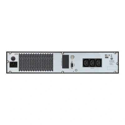 UPS (ИБП) Schneider Electric Easy UPS SRVS 1000VA/800W, RM 2U, LCD (SRVS1KRIRK) от интернет-магазина Seventrade.uz