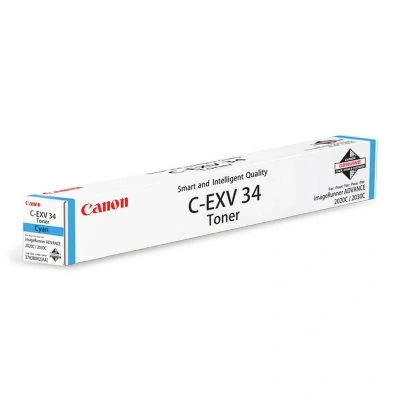 Тонер-картридж Canon C-EXV 34 C (Cyan) для Canon iRA C22xx