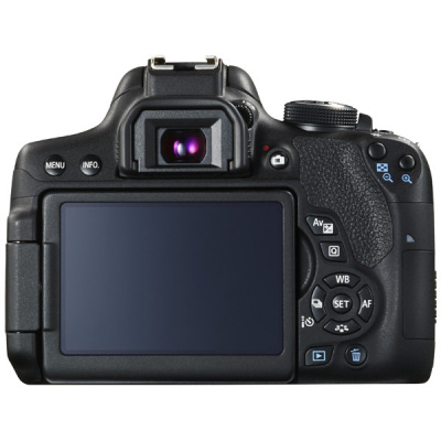 Фотоаппарат зеркальный Canon EOS 750D 18-135 KIT