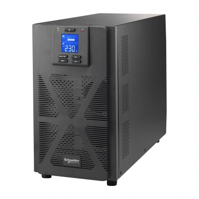 UPS (ИБП) Schneider Electric Easy UPS SRVS 3000VA/2400W, LCD, USB, RS232, 6xC13, 1xC19 (SRVS3KI) от интернет-магазина Seventrade.uz
