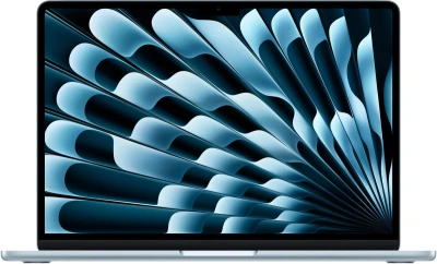 Ноутбук Apple MacBook Air A3240 13.6", 2025, Sky Blue (MC6U4RU/A)