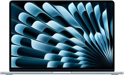 Ноутбук Apple MacBook Air A3241 15.3", 2025, Sky Blue (MC7A4RU/A)