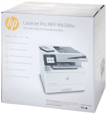 Лазерное МФУ HP LaserJet Pro MFP M428dw