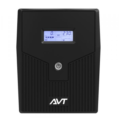 UPS (ИБП) AVT AVT1500Z-LI-LCD, 1500VA/900W от интернет-магазина Seventrade.uz