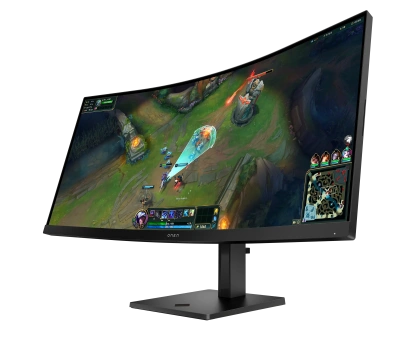 Игровой монитор 34" HP OMEN 34c G2, 3440 × 1440 (Ultra WQHD), VA, 180 Гц, [AV4C1AA] от интернет-магазина Seventrade.uz