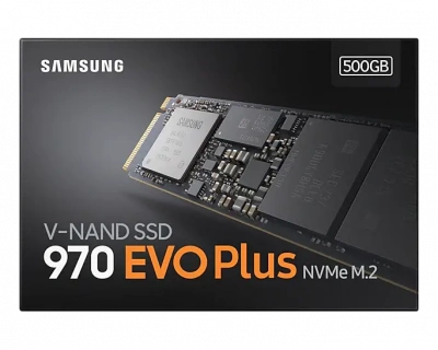 Твердотельный накопитель SAMSUNG 500GB 970 EVO PLUS NVMe