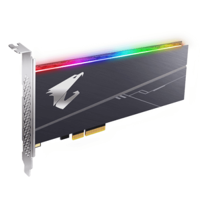 Твердотельный накопитель Gigabyte AORUS 512GB NVMe RGB