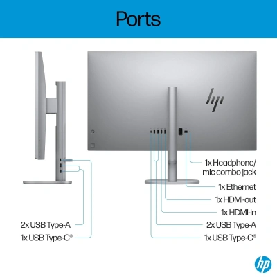 Моноблок 31,5" HP OmniStudio X 32‑c0010ci (B49HBEA)