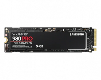 Твердотельный накопитель SAMSUNG 500GB 980 PRO NVMe M.2