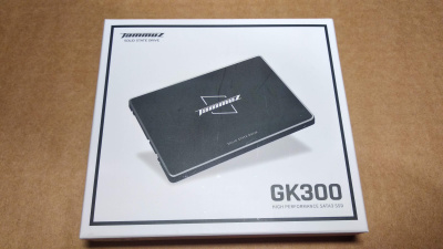 Твердотельный накопитель SSD Tammuz 120GB GK300 SATA III