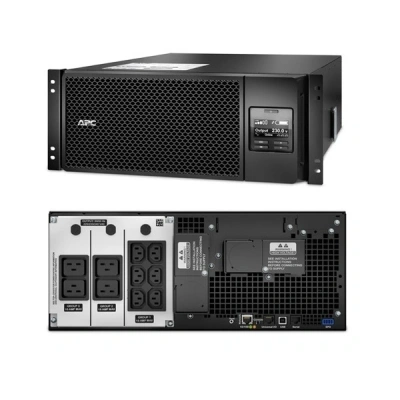 UPS (ИБП) APC Smart-UPS SRT 6000VA RM (SRT6KRMXLI) от интернет-магазина Seventrade.uz