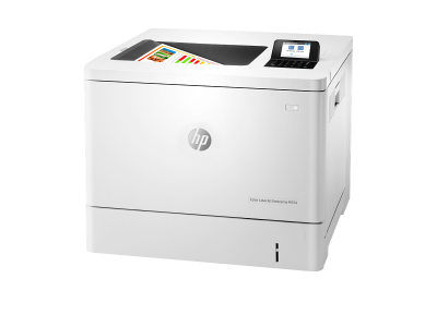 Лазерный цветной принтер HP Color LaserJet Enterprise M554dn