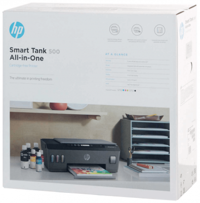 МФУ струйное HP Smart Tank 500