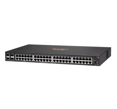 Коммутатор (свитч) HPE Aruba Networking 6100 48G 4SFP+ (JL676A)