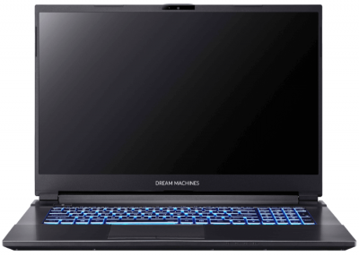 Игровой ноутбук 17.3" DREAM MACHINES G1650-17 (G1650-17UA55)