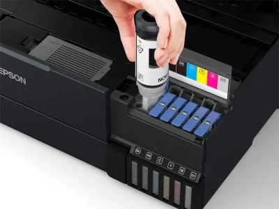 Струйное МФУ Epson L8180, цветная печать, A3