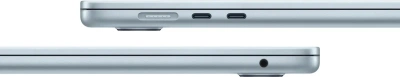 Ноутбук Apple MacBook Air A3241 15.3", 2025, Sky Blue (MC7A4RU/A)