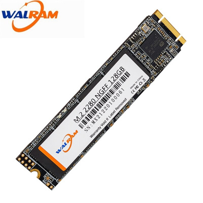 Твердотельный накопитель SSD M2 WalRam 128GB NVME