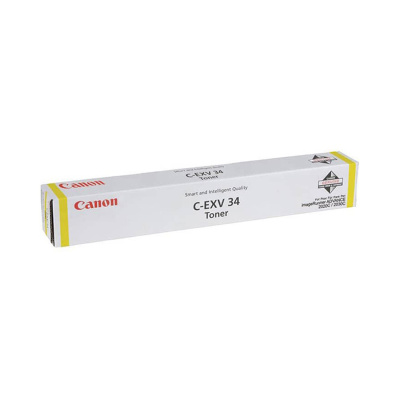 Тонер-картридж Canon C-EXV 34 Y (Yellow) для Canon iRA C22xx