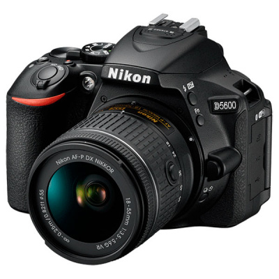 Фотоаппарат зеркальный Nikon D5600 18-55 KIT