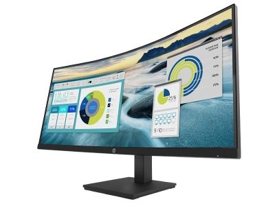 Монитор 34" HP P34hc G4, 3440 x 1440 (Ultra WQHD), VA, 100 Гц, [21Y56AA]