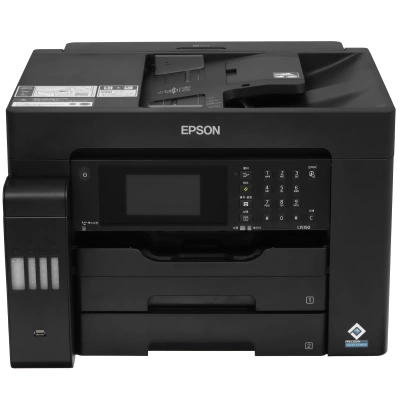 Струйное МФУ EPSON L15150, цветная печать, A3