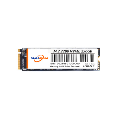 Твердотельный накопитель SSD M2 WalRam 256GB NVME