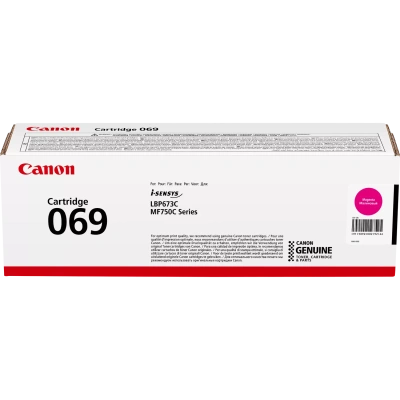 Картридж Canon 069HM (Magenta) для Canon LBP67x / MF75x
