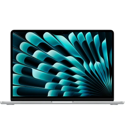 Ноутбук Apple MacBook Air A3240 13.6", 2025, Silver (MW0W3RU/A)