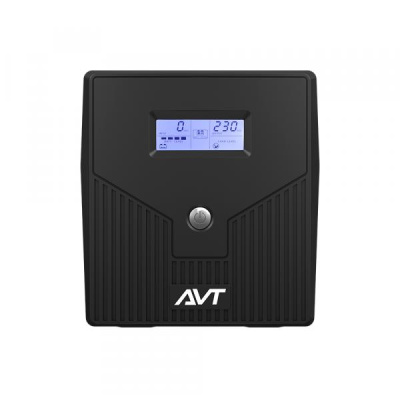 UPS (ИБП) AVT AVT2000Z-LI-LCD, 2000VA/1200W от интернет-магазина Seventrade.uz