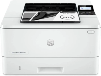 Лазерный ч.б принтер HP LaserJet Pro M4003dw