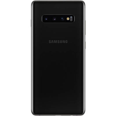 Смартфон Samsung Galaxy S10+ (черный)