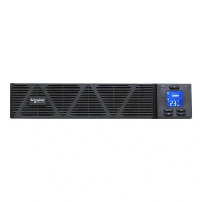 UPS (ИБП) Schneider Electric Easy UPS SRVS 1000VA/800W, RM 2U, LCD (SRVS1KRIRK) от интернет-магазина Seventrade.uz