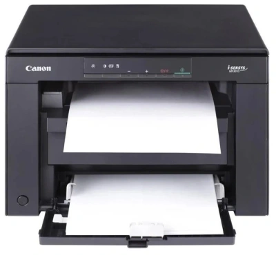Лазерное МФУ Canon i-SENSYS MF3010 (+ 2 x оригинальные картриджи)