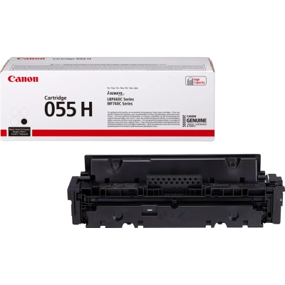 Картридж Canon 055HB (Black) для Canon LBP66x / MF74x