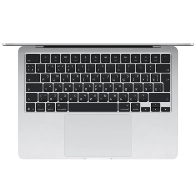 Ноутбук Apple MacBook Air A3240 13.6", 2025, Silver (MW0W3RU/A)