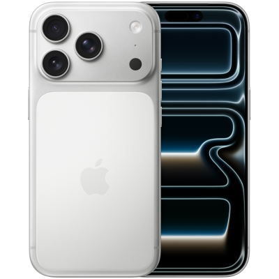 Смартфон Apple iPhone 17 Pro, 256GB, Silver (MG8G4AF/A)