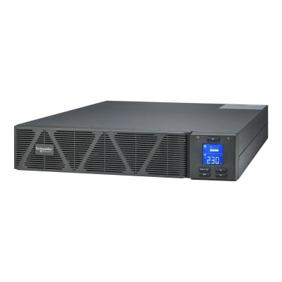 UPS (ИБП) Schneider Electric Easy UPS SRVS 3000VA/2400W, RM 2U, LCD, USB, RS232, 6xC13, 1xC19 (SRVS3KRIRK) от интернет-магазина Seventrade.uz