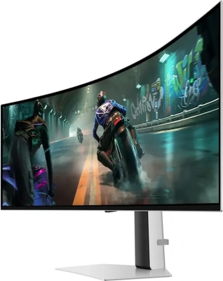 Монитор игровой 49" Samsung Odyssey OLED G9 S49DG910SIXCI, Dual QHD (5120x1440), OLED, 144 Гц [LS49DG910SIXCI] от интернет-магазина Seventrade.uz