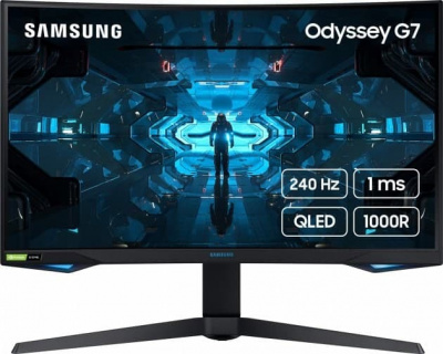 Монитор Игровой Samsung Odyssey G7 C32G75TQSI 31.5" от интернет-магазина Seventrade.uz