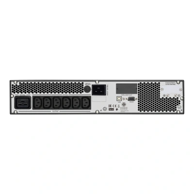 UPS (ИБП) Schneider Electric Easy UPS SRVS 3000VA/2400W, RM 4U, LCD, USB, RS232, 6xC13, 1xC19 (SRVS3KRILRK) от интернет-магазина Seventrade.uz