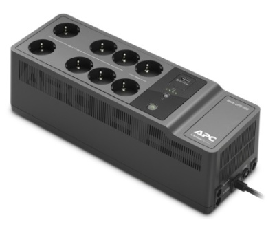 UPS (ИБП) APC Back-UPS 850VA/520W, USB charging port, USB, 6+2 Schuko (BE850G2-RS) от интернет-магазина Seventrade.uz