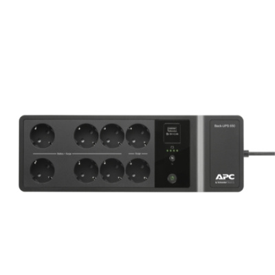 UPS (ИБП) APC Back-UPS 850VA/520W, USB charging port, USB, 6+2 Schuko (BE850G2-RS) от интернет-магазина Seventrade.uz