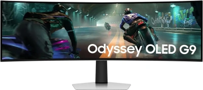 Монитор игровой 49" Samsung Odyssey OLED G9 S49DG910SIXCI, Dual QHD (5120x1440), OLED, 144 Гц [LS49DG910SIXCI] от интернет-магазина Seventrade.uz