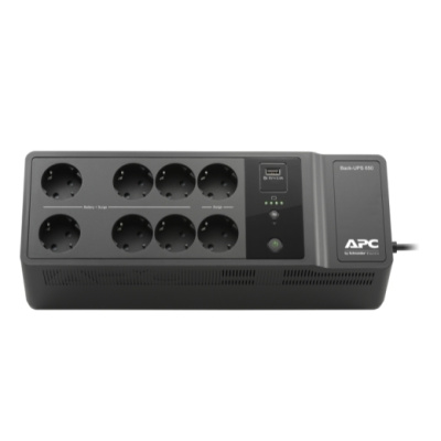 UPS (ИБП) APC Back-UPS 850VA/520W, USB charging port, USB, 6+2 Schuko (BE850G2-RS) от интернет-магазина Seventrade.uz