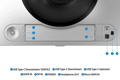 Монитор игровой 49" Samsung Odyssey OLED G9 S49DG910SIXCI, Dual QHD (5120x1440), OLED, 144 Гц [LS49DG910SIXCI] от интернет-магазина Seventrade.uz
