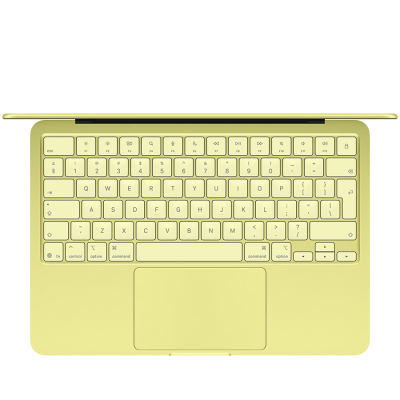 Ноутбук Apple MacBook Neo A3404, 13.6", Citrus (MHFD4RU/A)