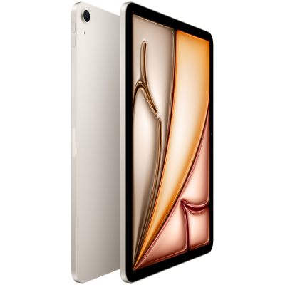 Планшет Apple iPad Air M4, 11", 128GB, Starlight (MH334QA/A)